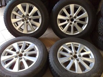 alu kola mazda 5x114,3 r17 original mazda 225/65/17 zimaky