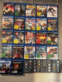 PS Vita zbierka 49 hier