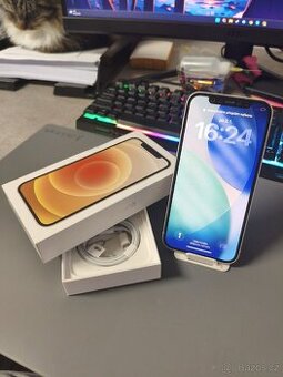 iPhone 12 64GB TOP STAV