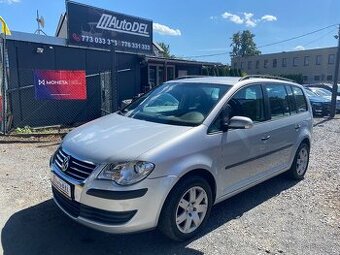 VW Touran 1,9 TDi Serviska, ALU, Tempomat