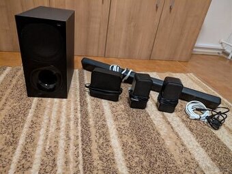 Domácí kino Sony HT-S40R, Dolby audio 5.1
