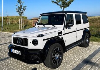 Mercedes-Benz G 350d W463 BlueTEC, 2015