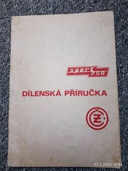 Dílenská příručka ČZ 250/471
