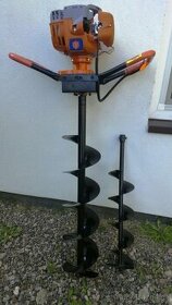 Zemní vrták 68 ccm Demon + 3 vrtáky