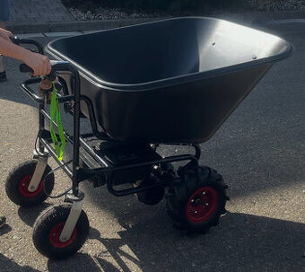 Elektrické kolečko - předváděcí kus