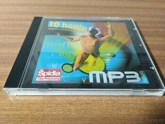 10 Hodin české a slovenské hudby v MP3 - Špidla CD