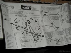 Nosič jízdních kol HAKR Cyklo PRO 0900 + Příčný nosník (Ford