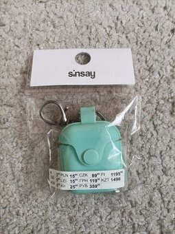 Pouzdro na sluchátka silikonové, nové