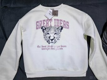 Mikina v.164/170 + Elasťáky + Košile