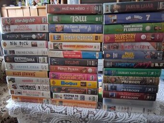 VHS KAZETY ORIGINÀL