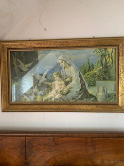 Obrazy se svatou tematikou