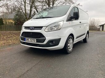 FORD TRANSIT CUSTOM