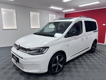Volkswagen Caddy, 2.0 TDI 90 Kw, Manuál, MOVE, 2021, DPH