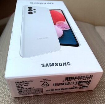 Samsung Galaxy A13 - 3/32GB.  Novy nepouzity