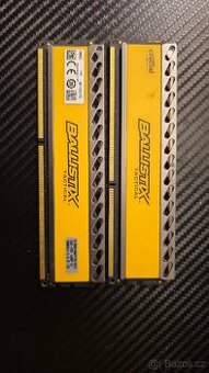 Crucial 16GB DDR3 1866MHz CL9 Ballistix Tactical