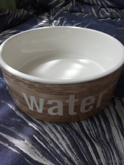 PRODEJ - Velká keramická miska pro psa