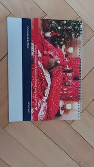 SCAN quilt - stolní kalendář 2026 se slevovými kupony