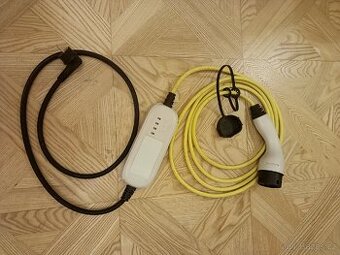Kabel k elektromobilu, nabijeci