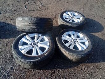 CITROEN C5 III ORIG. AL KOLA 17" S PNEU 225/55R17 101W LETN