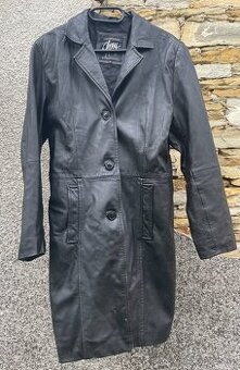 Kožený kabát dámský