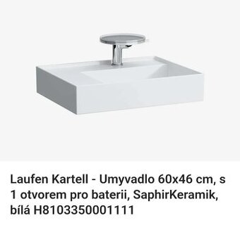 Laufen Kartell se skrytým odpadnem