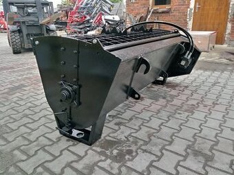 Míchačka na beton , míchací lopata 600 L