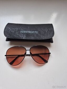 Pánské brýle serengeti Drivers 5222R Aviator