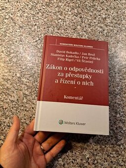 Zákon o odpovědnosti za přestupky a řízení o nich: Komentář