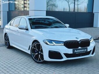 BMW Řada 5, M550ix V8|390kW|Lasery|DPH|4x4
