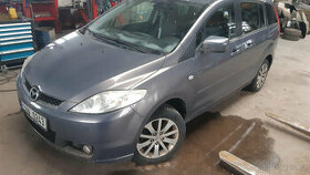 Mazda 5 2007 2,0CD 105kW 7MIST 6kvalt JEDE- DILY