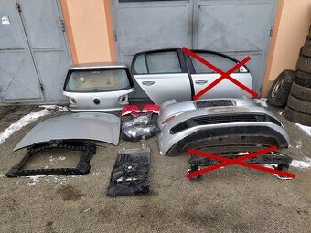 Karosářské díly Golf VI HB 1.4 59kw - LA7W