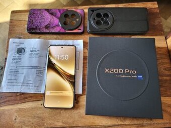 VIVO X200 PRO 16GB/512GB - TOP STAV, ZÁRUKA do 9/2027