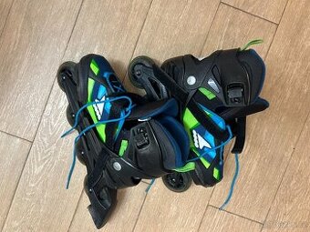 Kolečkové brusle 33-38