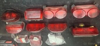 Zadní světla , Kawa  Honda Suzuki MV Agusta