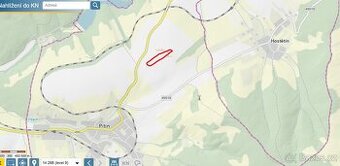 Prodám zemědělskou půdu KÚ: Pitín psč 687 71