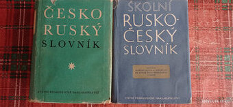 Slovníky: R-Č + Č-R-------N-Č + Č-N