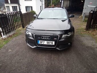 Audi A4 B8, S-Line, combi, quattro, 3.0 TDI, manual