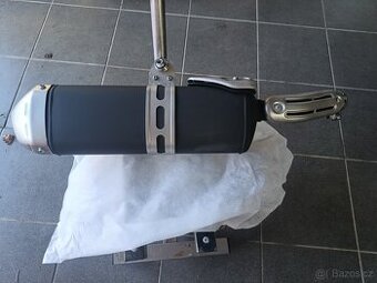 YAMAHA TENERE 700 VÝFUK