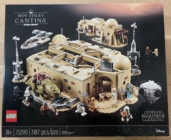 LEGO 75290 Kantýna Mos Eisley