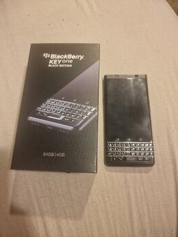 BlackBerry key one black edition