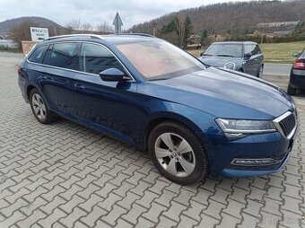 Škoda Superb 2.0 TDI 4x4