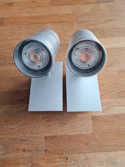 Prodám nástěnné lampičky k nočnímu stolku do ložnice