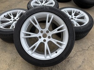 Originální alu kola na Tesla model Y 19" GEMINI letní pneu