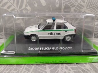 Škoda Felicia Policie 1:43