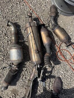 Katalyzátor Audi a6 po 2000 Audi A6 dpf  dpf Peugeot 508 po