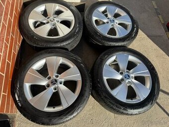 Nová alu 17" 5x112, škoda " ZEUS " letní 80% DPH, SUP3