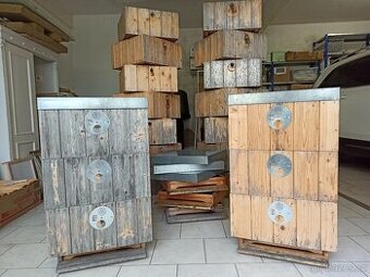 Používané včelí úly - zateplené
