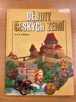 Dějiny českých zemí - Petr Čornej