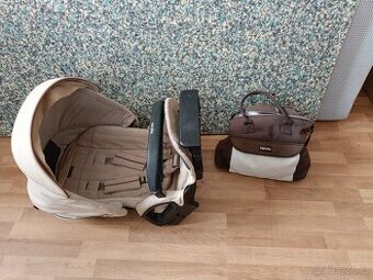 Kočárek Inglesina odpružený dvojkombinace korba a sporťák
