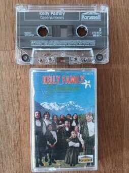 MC kazeta- Kelly Family-The Greensleeves- Karussell